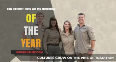 Why Steve Irwin Never Claimed the Australian of the Year Title