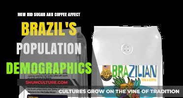 Sugar, Coffee, and Brazil: Shaping Population Demographics and Labor Patterns