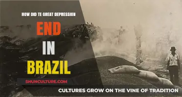 Brazil's Economic Revival: How the Great Depression Ended in the 1930s