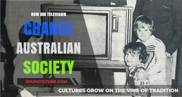 The Impact of Television on Australian Society