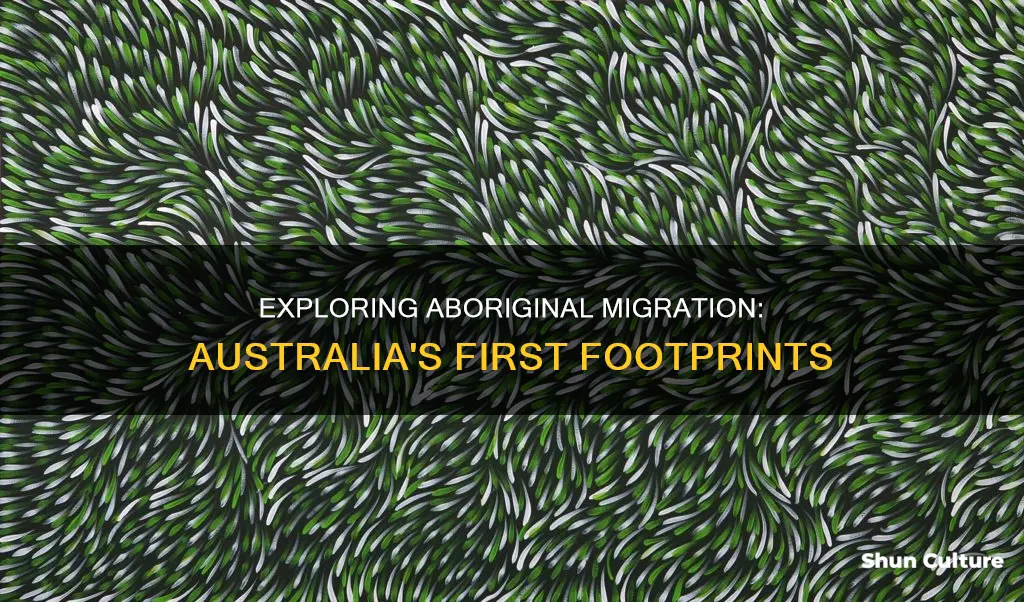 how did the aboriginal find australia