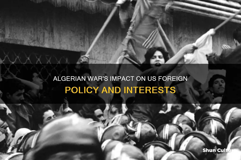 how did the algerian wae affect the us