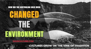 Gold Rush Legacy: Australia's Transformed Environment