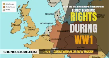 Australian Democracy During WW1: Restricted by Their Own