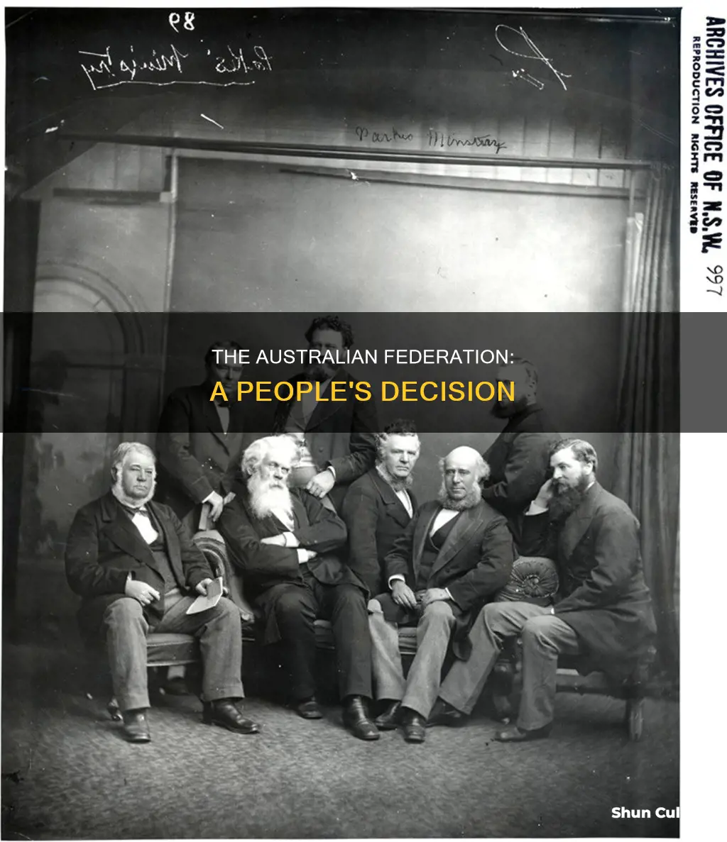how did the australian people decide to federate