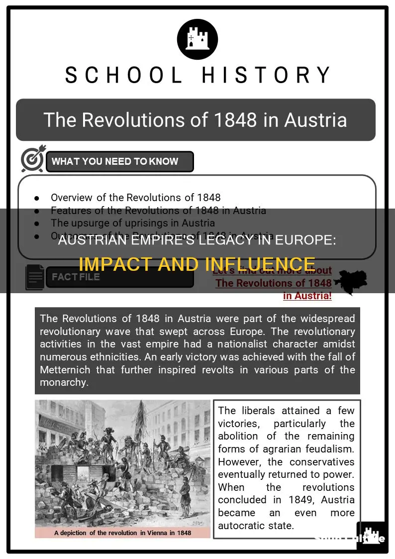 how did the austrian empire affect europe