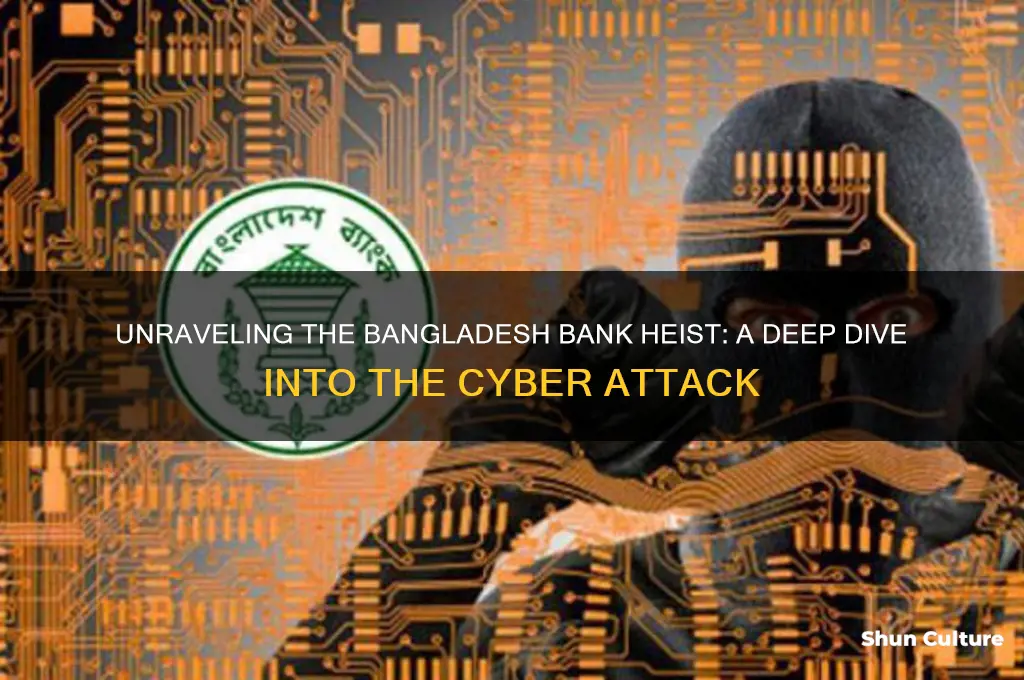 how did the bangladesh bank heist happen