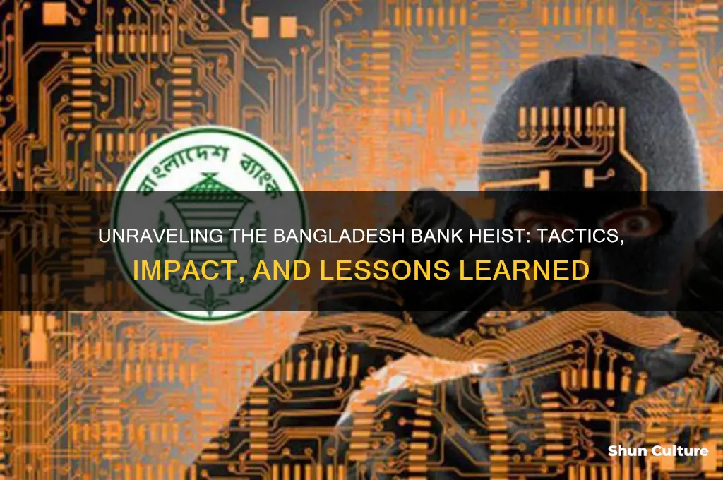 how did the bangladesh bank robbery