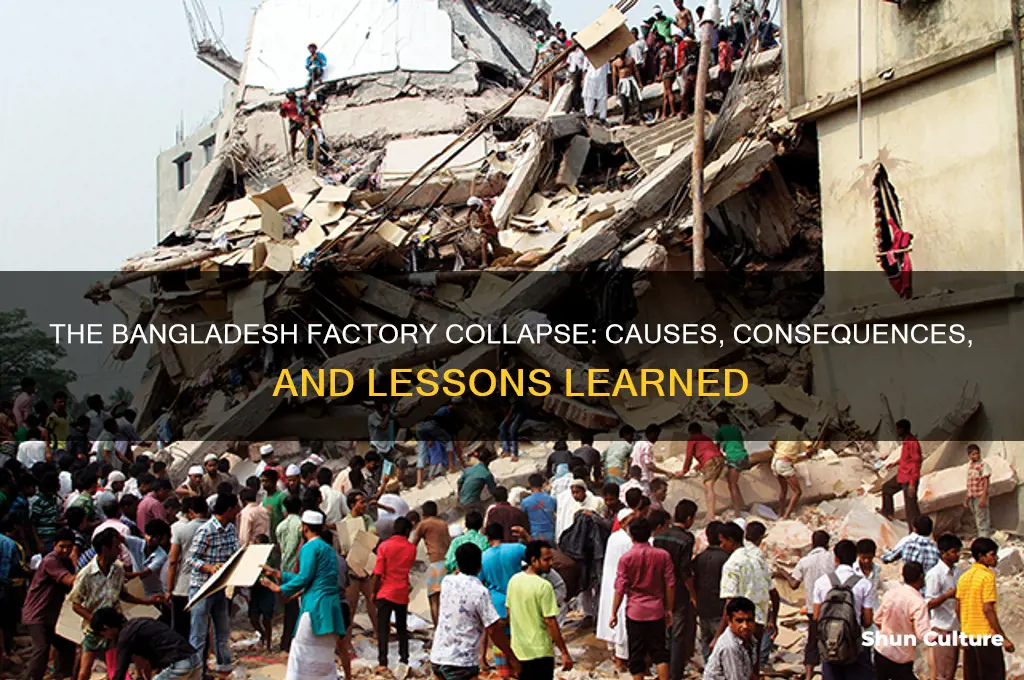 how did the bangladesh factory collapse