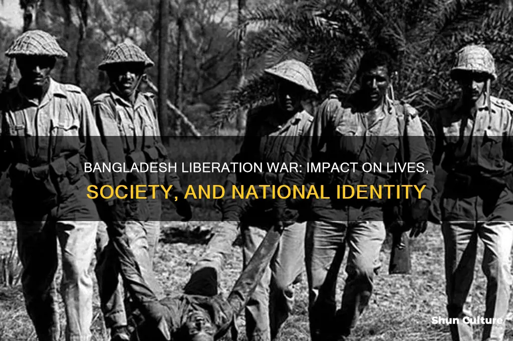 how did the bangladesh war affect the people