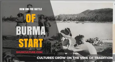 Unraveling the Origins: The Spark that Ignited the Battle of Burma
