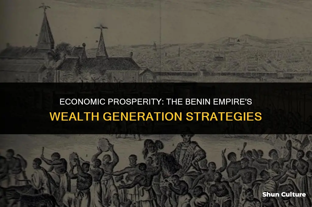 how did the benin empire make money