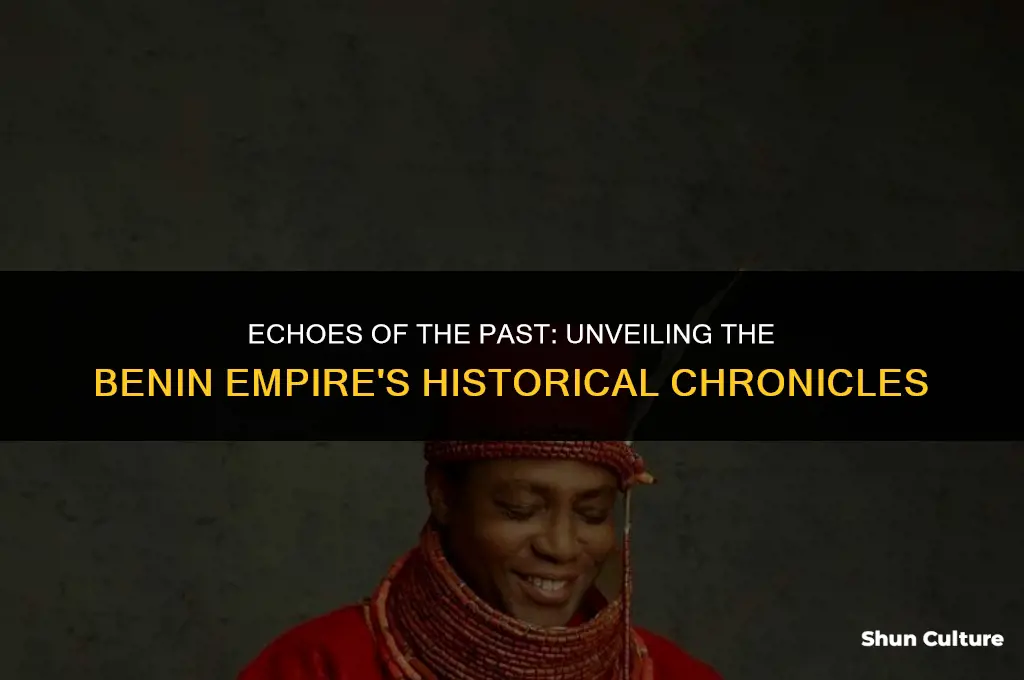 how did the benin empire record history
