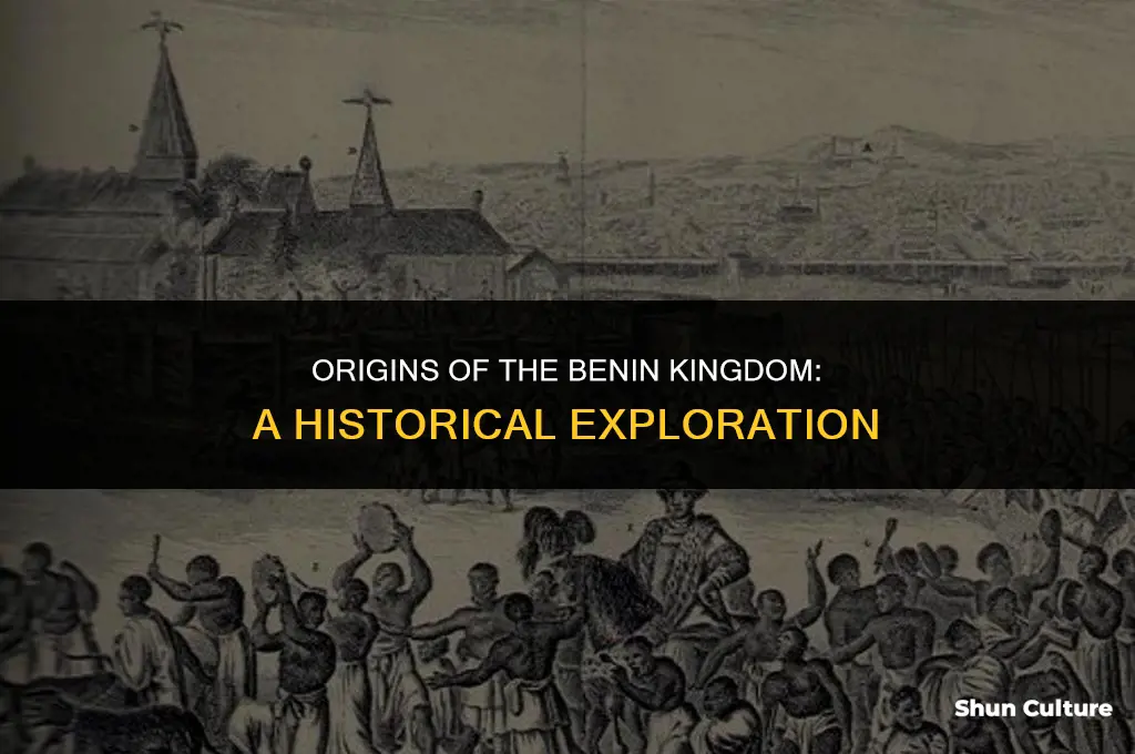 how did the benin kingdom began
