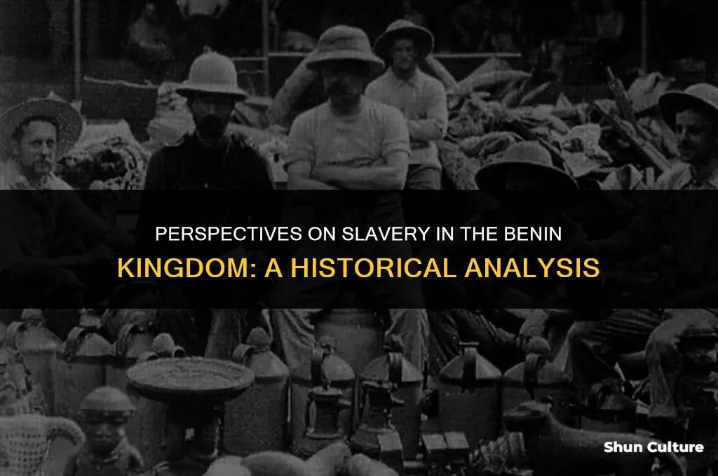 how did the benin kingdom feel about slavery