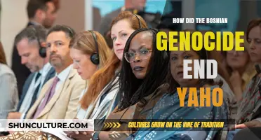 The Bosnian Genocide's End: Unraveling the Path to Peace