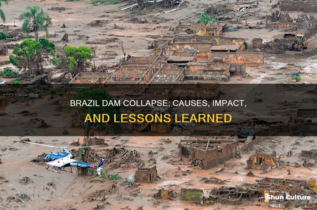 how did the brazil dam collapse