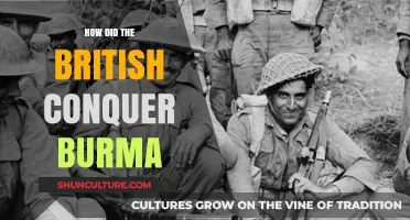 The British Conquest of Burma: A Historical Overview