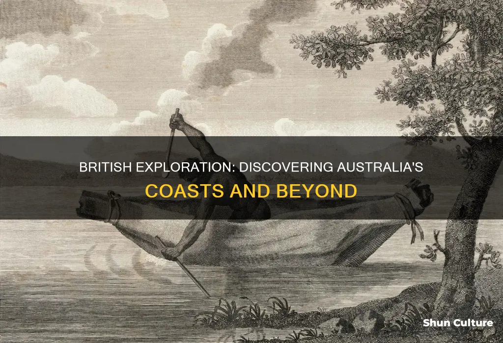 how did the british find australia