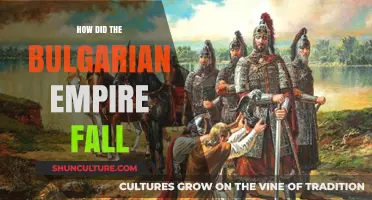 The Decline and Fall of the Bulgarian Empire: A Historical Overview