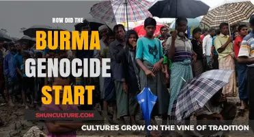 Unraveling the Origins: The Spark that Ignited the Burma Genocide