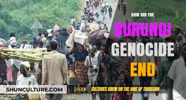 Ending the Burundi Genocide: A Path to Peace and Reconciliation