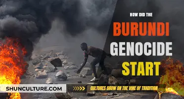 Unraveling the Roots: The Genesis of Burundi's Tragic Genocide