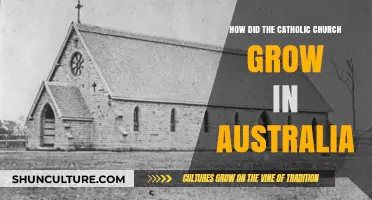 The Catholic Church's Australian Expansion