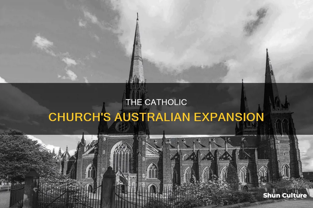 how did the catholic church grow in australia