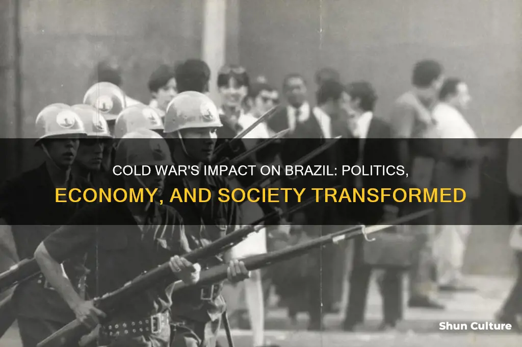 how did the cold war affect brazil