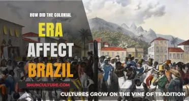 Colonial Era's Impact: Shaping Brazil's Culture, Economy, and Identity