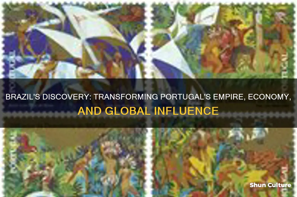 how did the discovery of brazil affect portugal