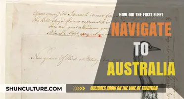 Charting the Course: First Fleet's Historic Voyage to Australia