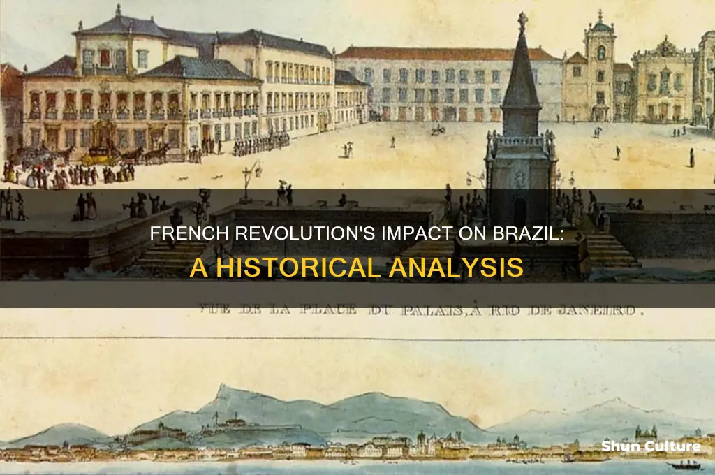 how did the french revolution affect brazil