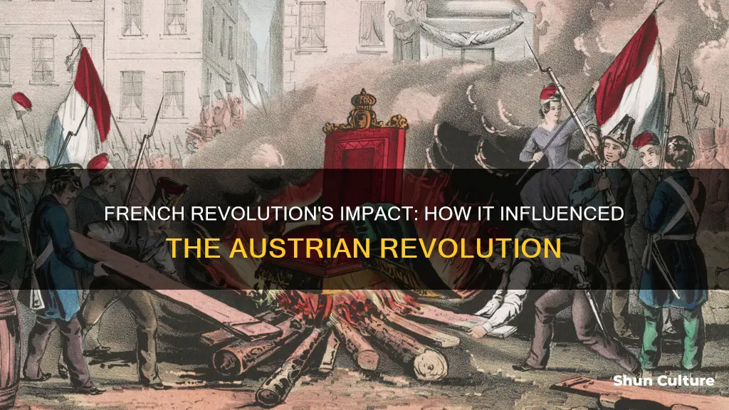 how did the french revolution affect the austrian revoultion