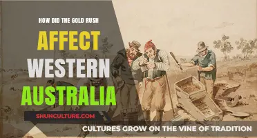 The Golden Rush Impact on Western Australia