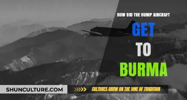 The Hump Aircraft's Journey to Burma: A Historical Overview