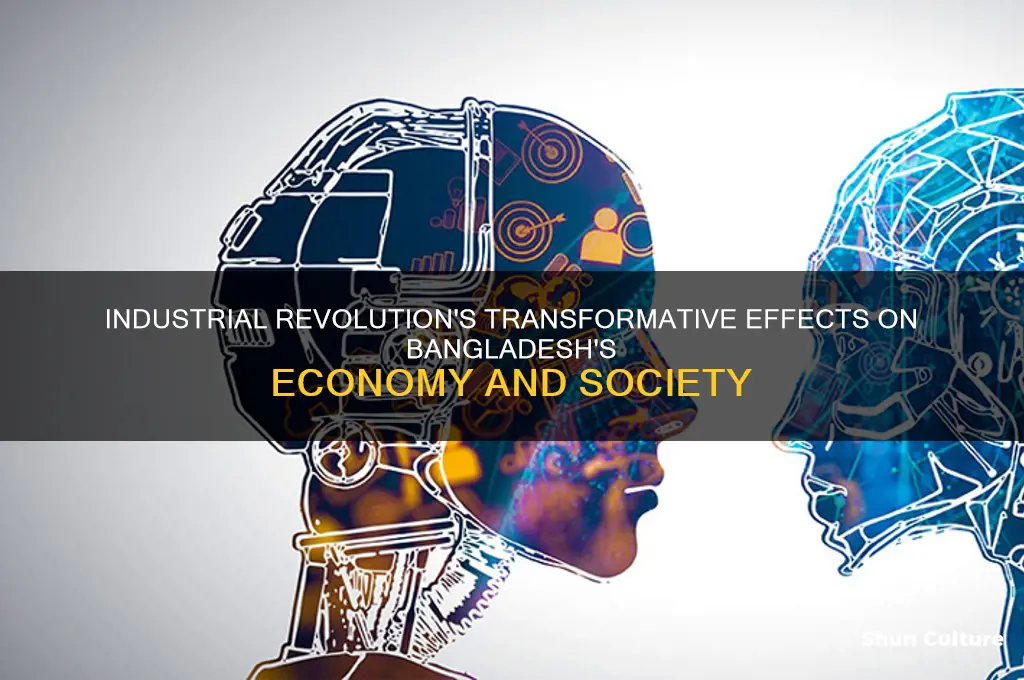 how did the industrial revolution impact bangladesh