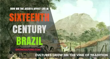 Jesuits' Influence on Culture, Religion, and Society in 16th-Century Brazil