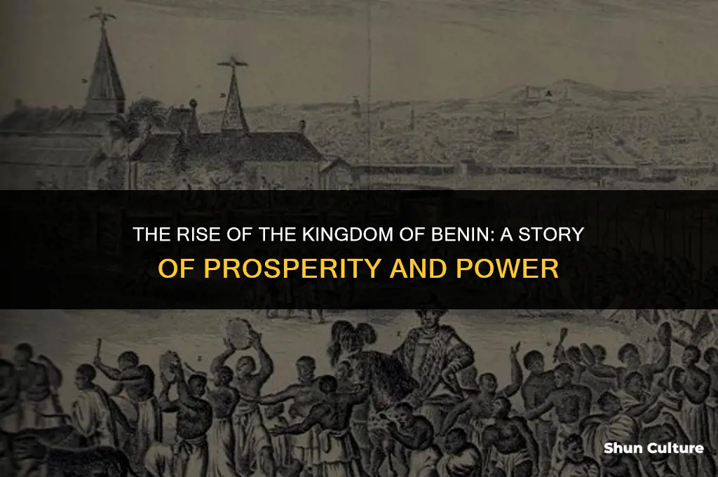 how did the kingdom of benin prosper