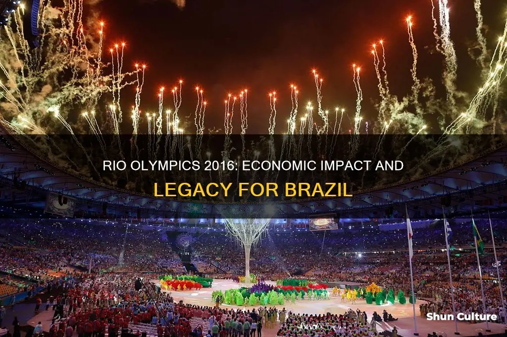 how did the olympics help brazil economy