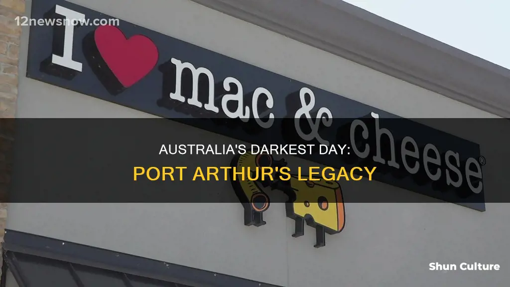 how did the port arthur massacre change australia