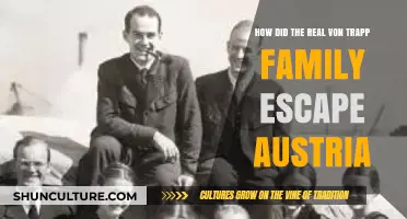 The Real Von Trapp Family's Daring Escape: A True Story of Survival