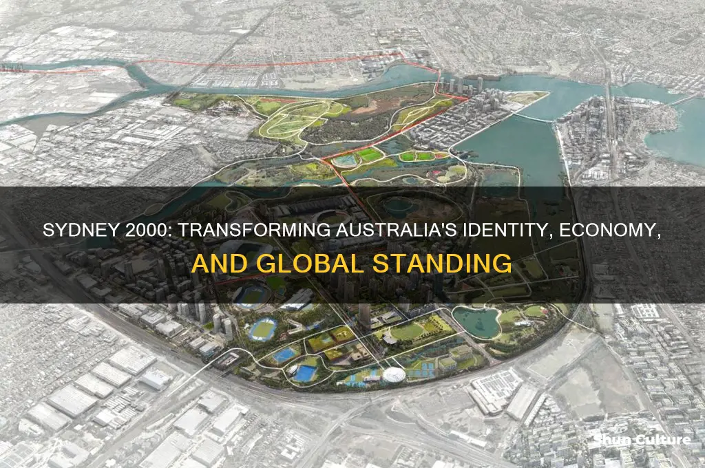 how did the sydney olympics affect australia