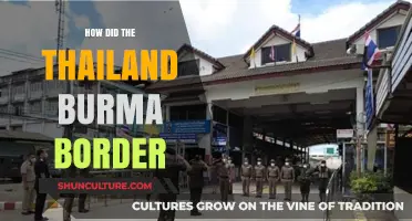 Unraveling the Complex History of the Thailand-Burma Border