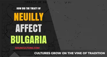 The Impact of the Treaty of Neuilly on Bulgaria's Post-War Fate
