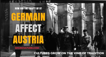 The Treaty of St. Germain: Austria's Post-War Struggles and Triumphs