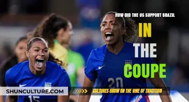 US-Brazil Football Alliance: Unveiling America's Support in the Coupe