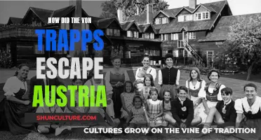 The Von Trapps' Escape: Evading Austria's Darkening Shadow