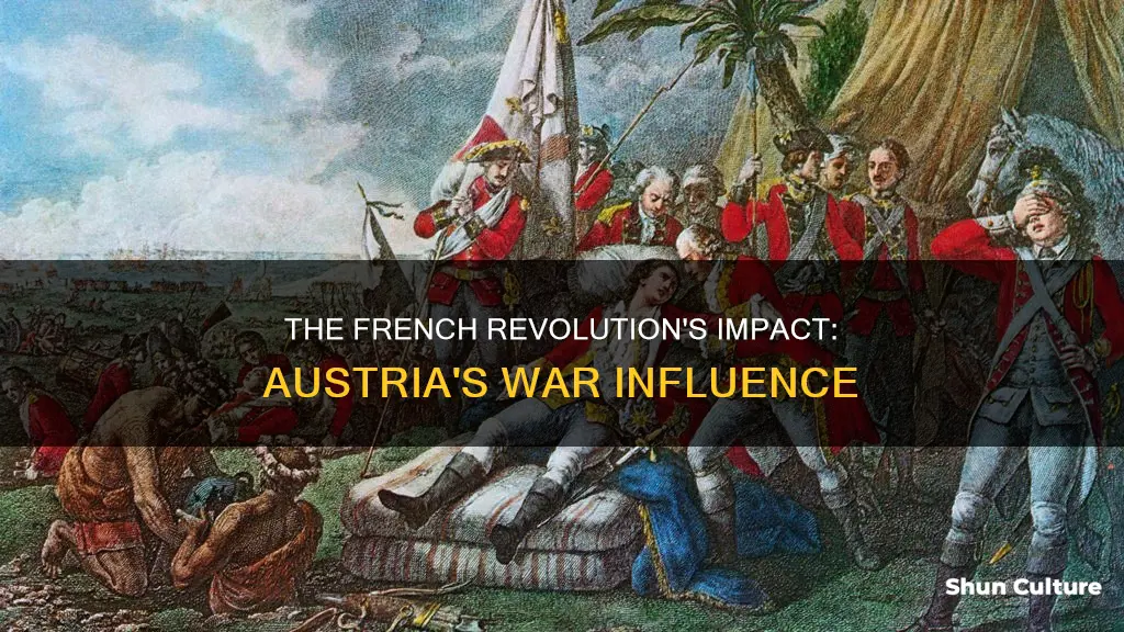 how did the war with austria affect the french revolution